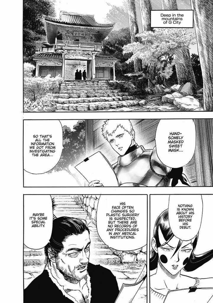 One-Punch Man, Chapter 188 image 03